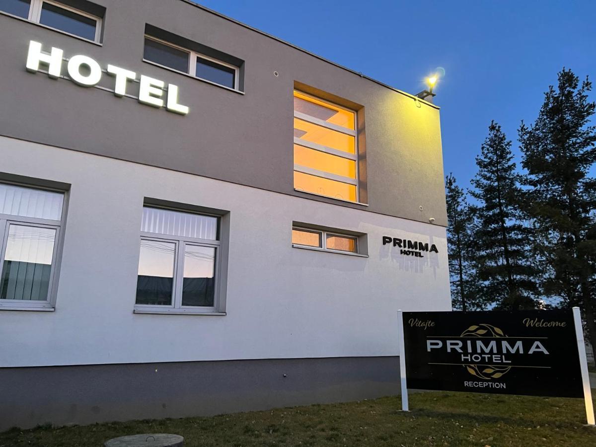Primma Hotel Moldava nad Bodvou Εξωτερικό φωτογραφία
